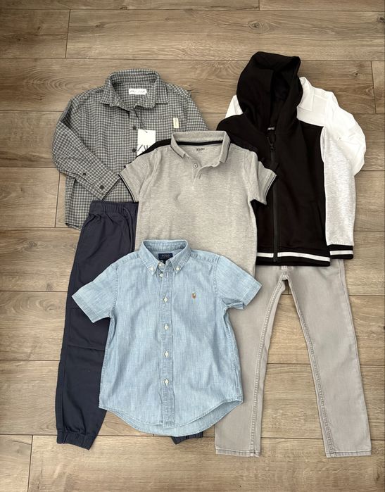 Речі на хлопчика 5-6 років нові і б/у