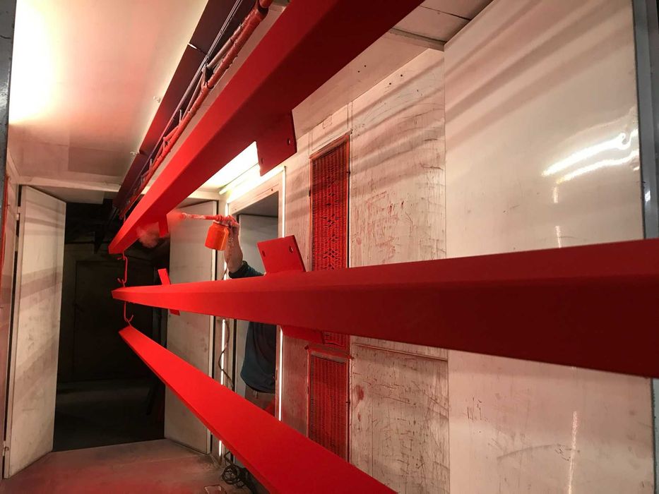 Піскоструменева очистка Холодне цинкування Порошкове фарбування металу