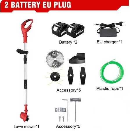 Roçadora Onevan elétrico sem escova 36000rpm