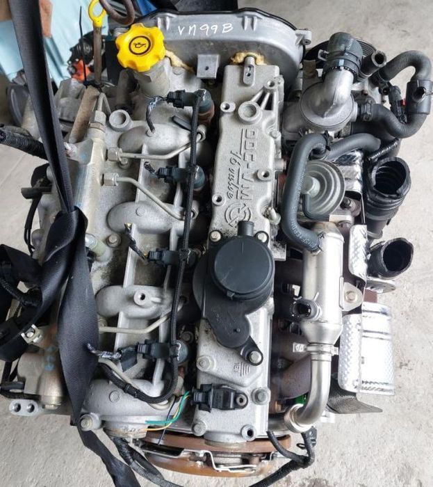 R 425 Doch VM99B Motor jeep Cherokee 2.5 crd 143cv