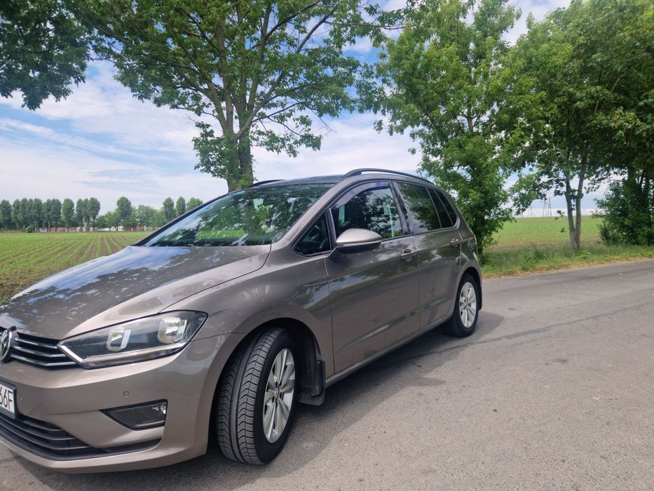Volkswagen golf sportsvan