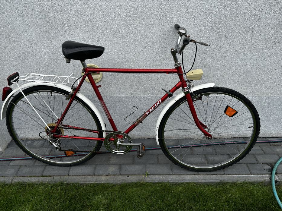 Rower wagant    85 rok