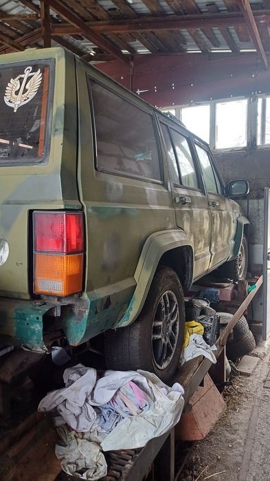 JEEP Чероки 2.1TD 1994.
