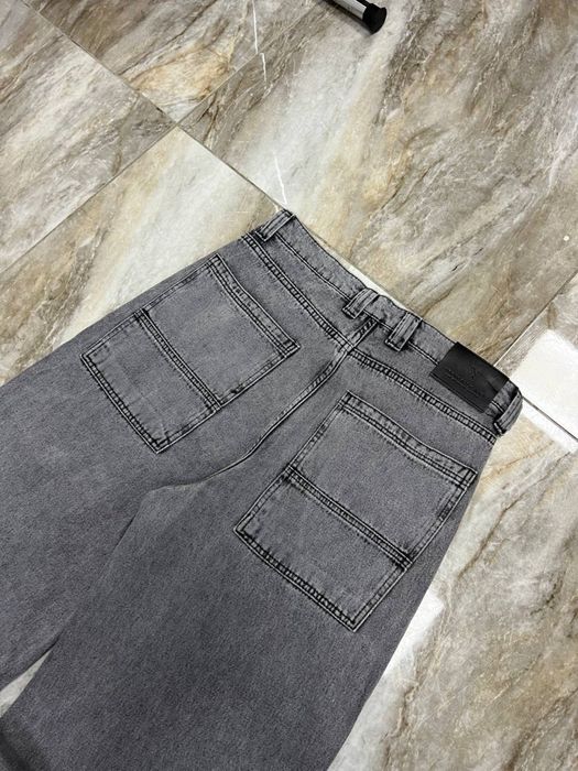 Нові мега широкі джинси SUPER BAGGY rap jeans fade широкие джинсы штаны бегги реп sk8 Jaded fubu ecko