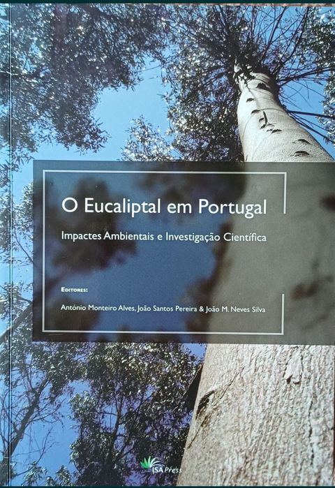 Eucaliptos Excelente Livro Bom estado