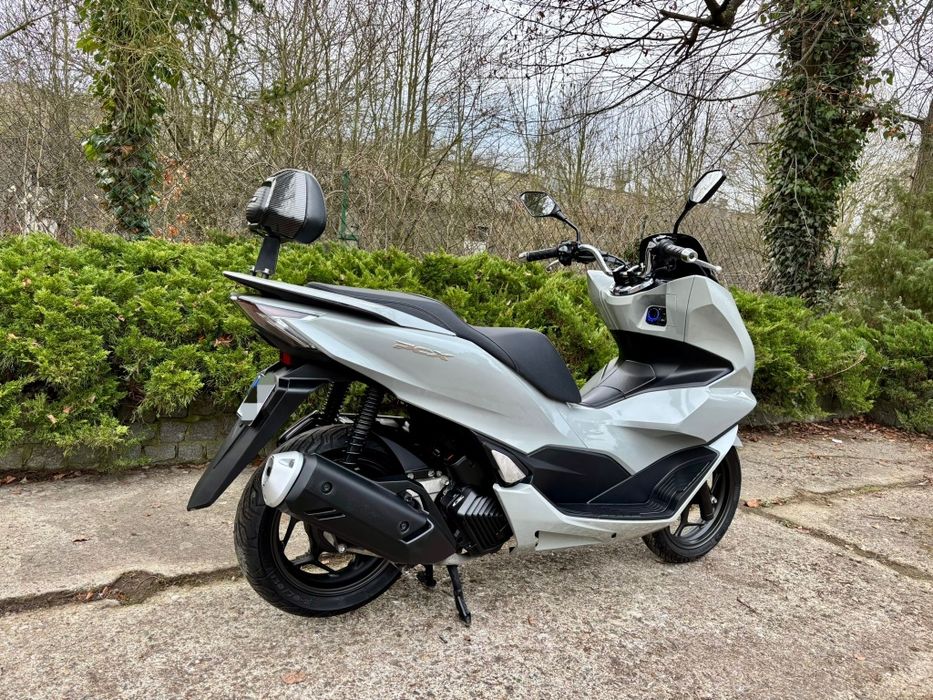 Honda PCX 125/50, 2023r motorower, gotowy do jazdy, NOWA LOKALIZACJA