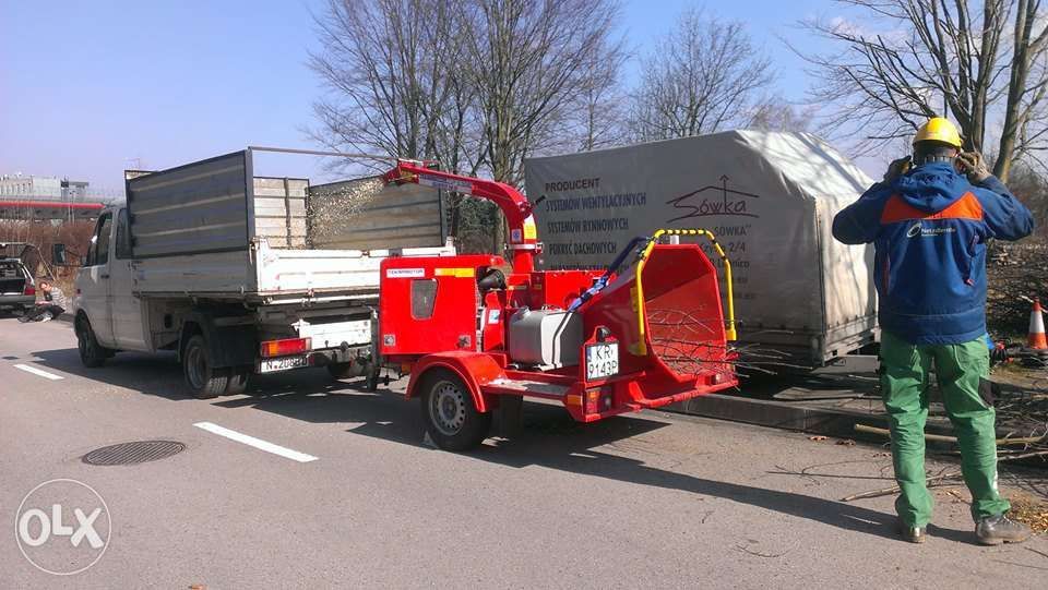 Wycinka Drzew, Pielęgnacja drzew, Frezowanie Pni, Usługi rębakiem