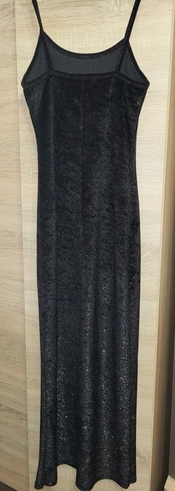 Maxi sukienka, dopasowana