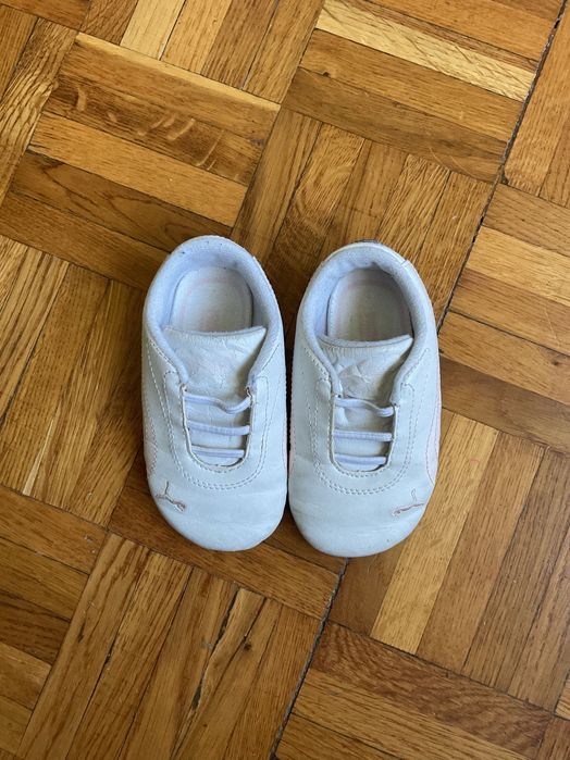 Buciki FIRMOWE PUMA niechodki dla dziewczynki r 20