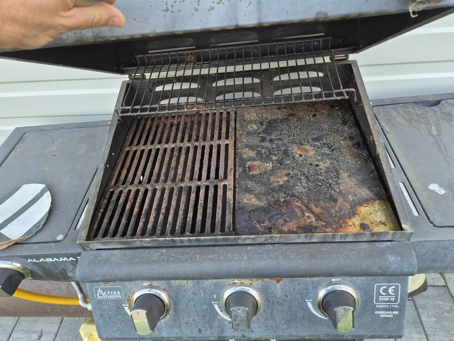 Grill gazowy activia ostatnio sprawny