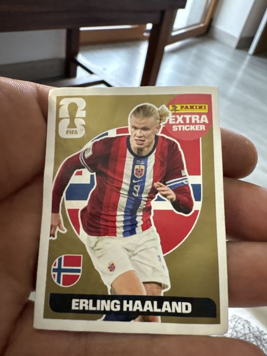 Erling Haaland legend dourada