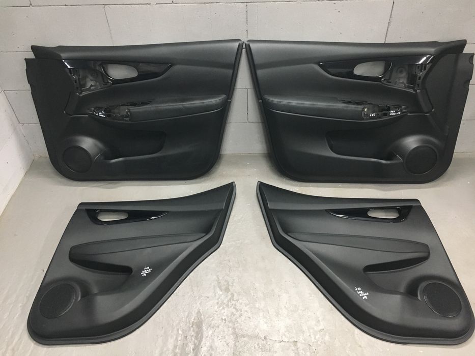 Карты дверные кожаные карта кожа Nissan Qashqai j11 J11 Ниссан Кашкай  Rogue Sport Рог спорт Разборка Розборка Карти дверні шкіряні карта шкіра