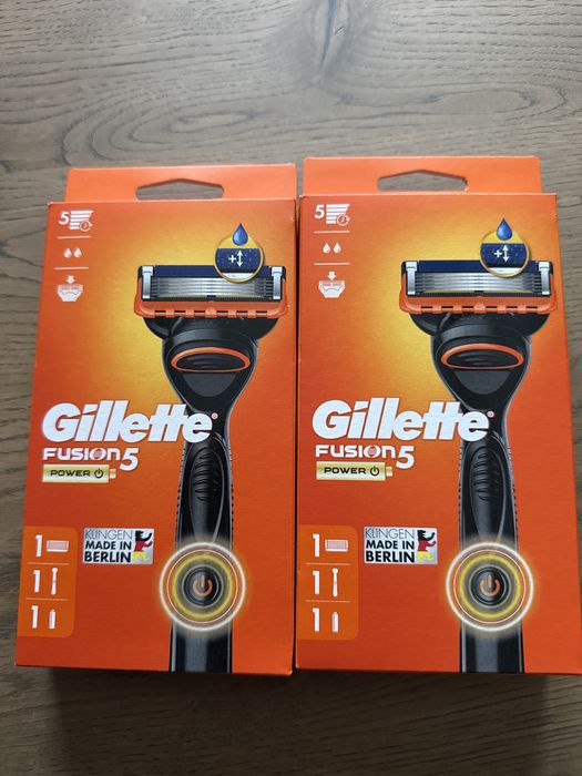 Gillette Fusion 5  Power, 2 sztuki