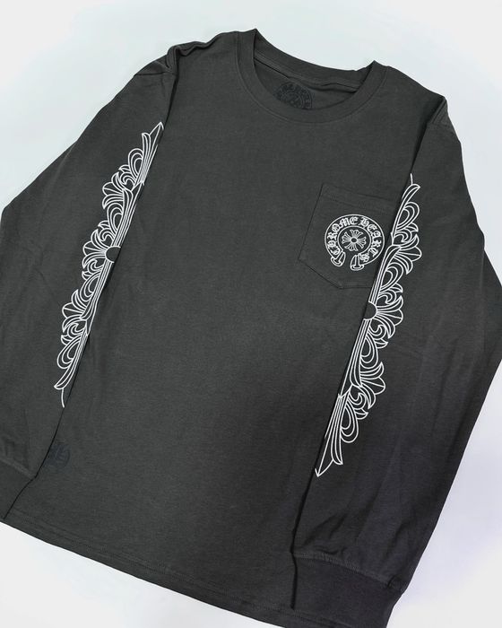 Лонгслив лонг longsleeve Chrome Hearts opium archive erd M