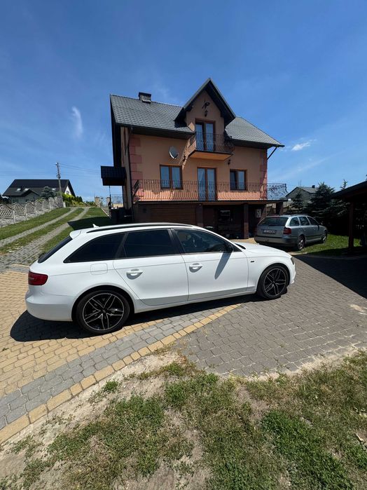 Audi A4 B8 2.0 TDI LIFT