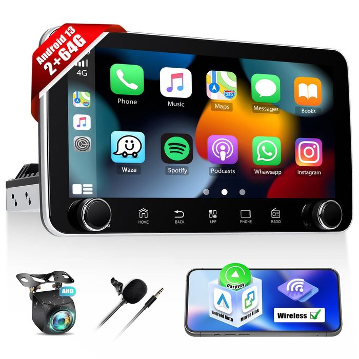 Uniwersalny samochodowy odtwarzacz multimedialny/Android.