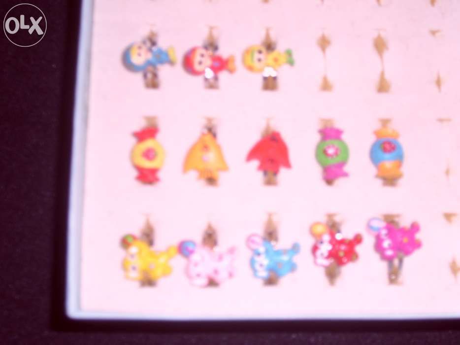 Conjunto de Anéis de criança