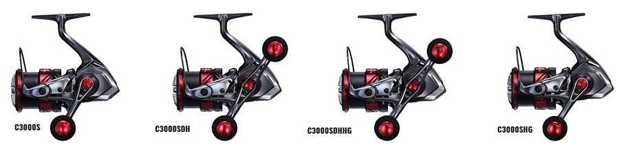 Катушка Shimano SEPHIA XR 21 (Daiwa, Stella, Vanquish) 2021 New