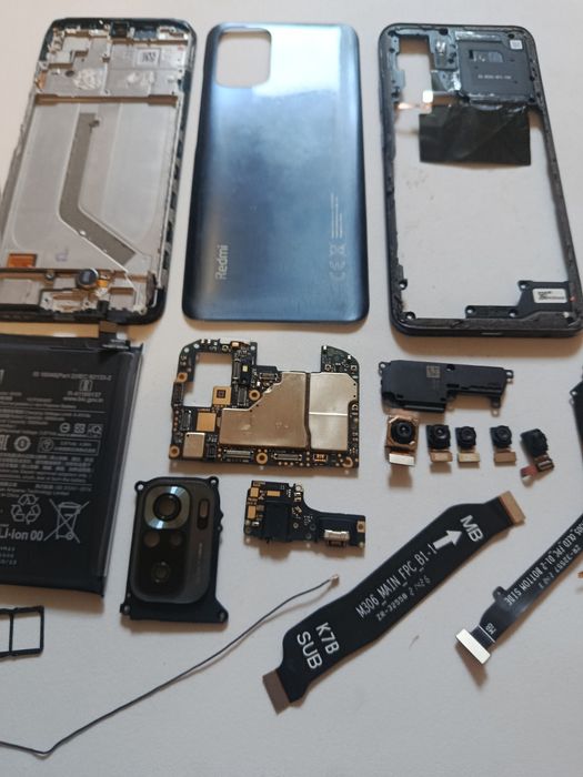 Redmi note 10S  6/128 запчастини