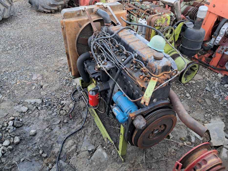 Silnik 6 cylindrowy perkins 6.354 claas dominator 76,85,86