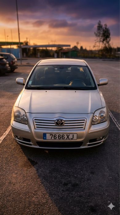 Toyota avensis 1.6 t25 gasolina/gpl