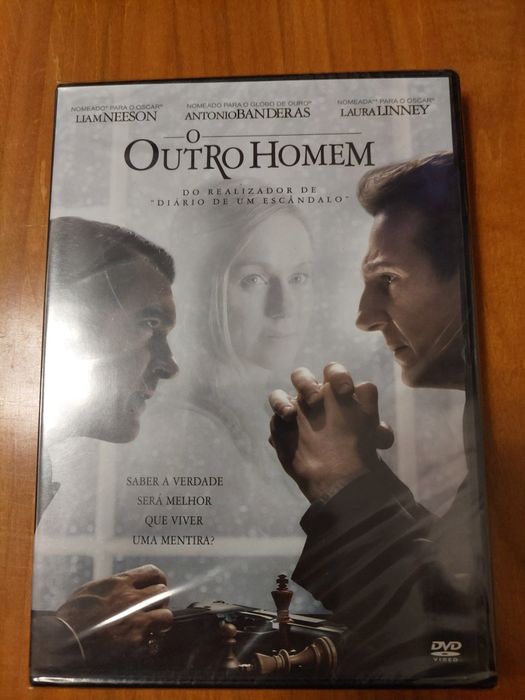 Dvd - O Outro Homem Novo Selado