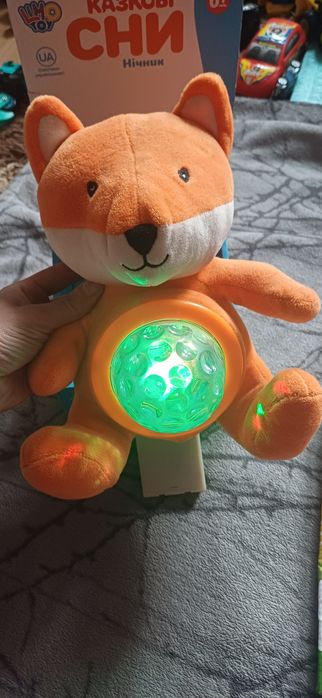 Лот розвиваючих іграшок нічник  limo toy книжка шуршалка lindo winfun