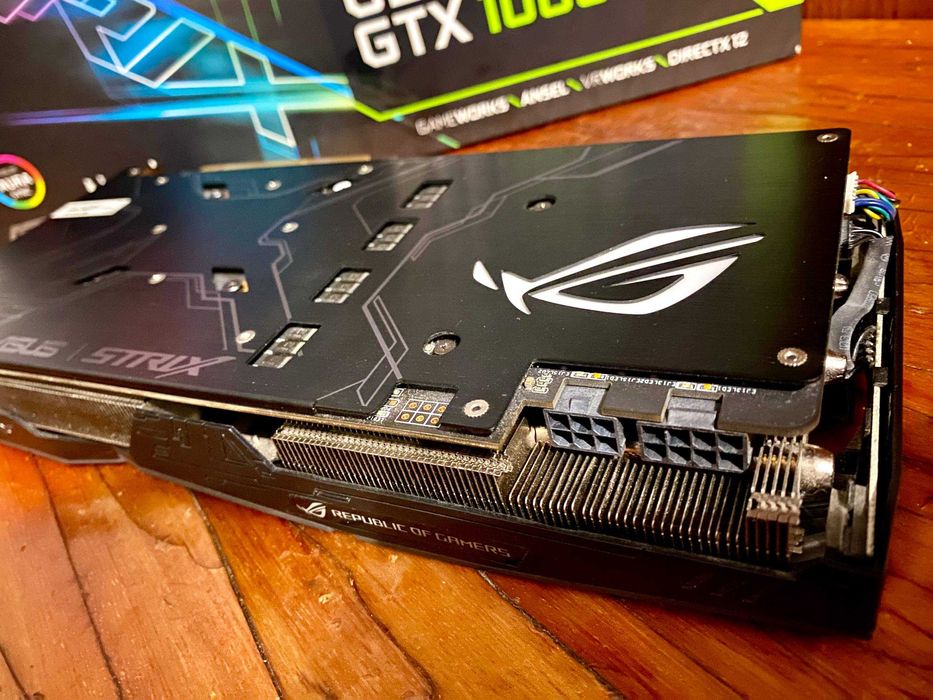 Відеокарта ASUS ROG STRIX GTX 1080 Advanced 8GB | GDDR5X | 256-bit | Топове охолодження