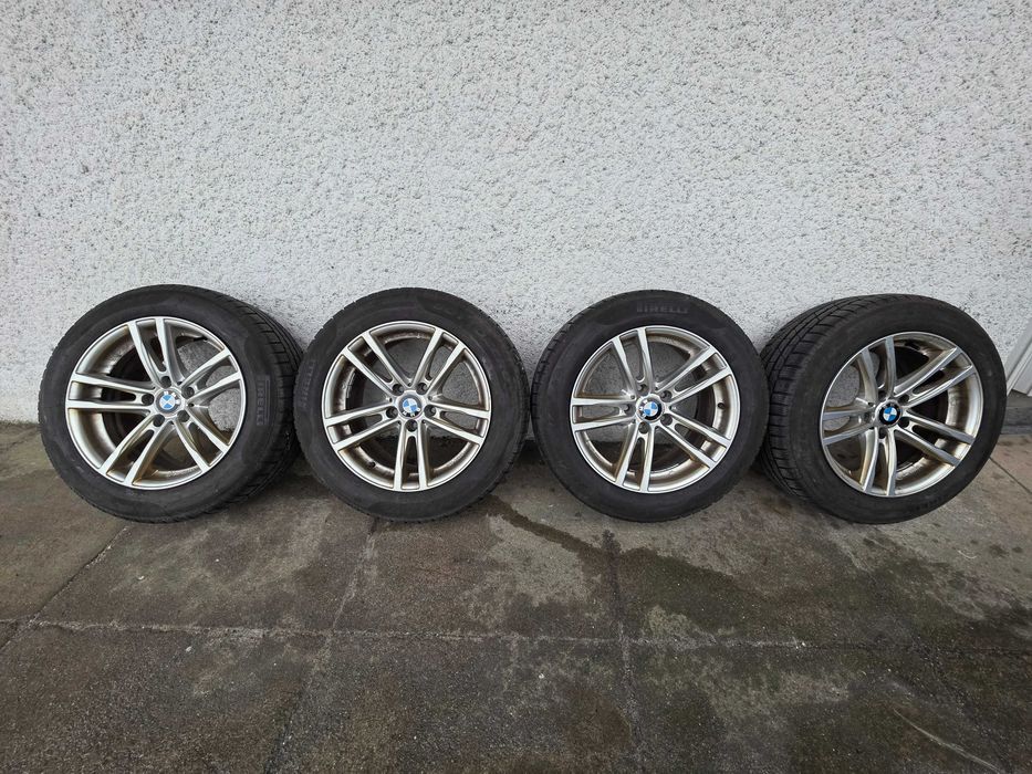 Jantes 17# para BMW 5x120 com Pneus 225.55.17