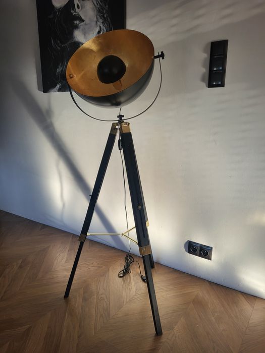 Lampa podłogowa stojąca trójnóg Eglo Covaleda