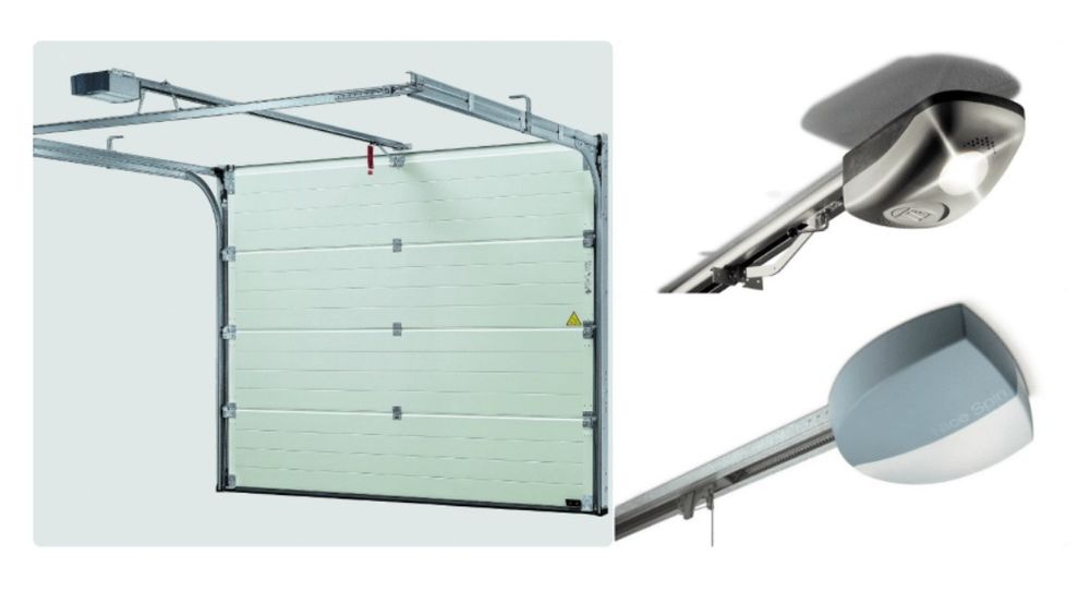 Automatismos portons basculante