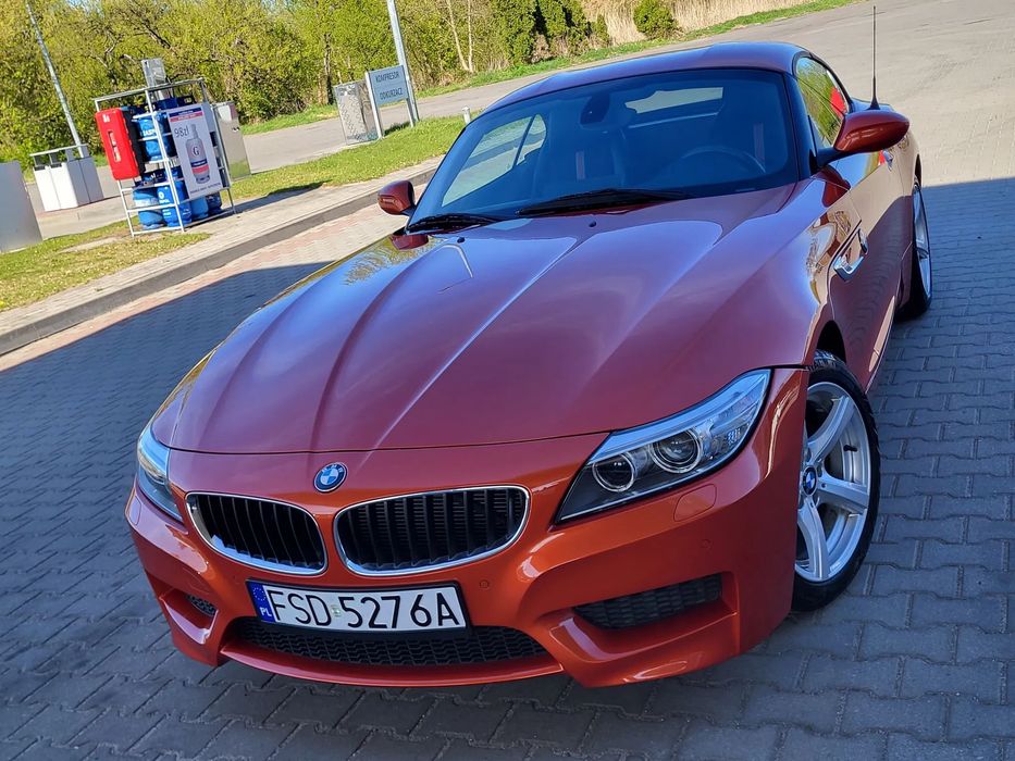 BMW Z4 XENON M-PAKIET 273 KM i 394 Nm 60 TYS.KM Nowe opony + hamulce