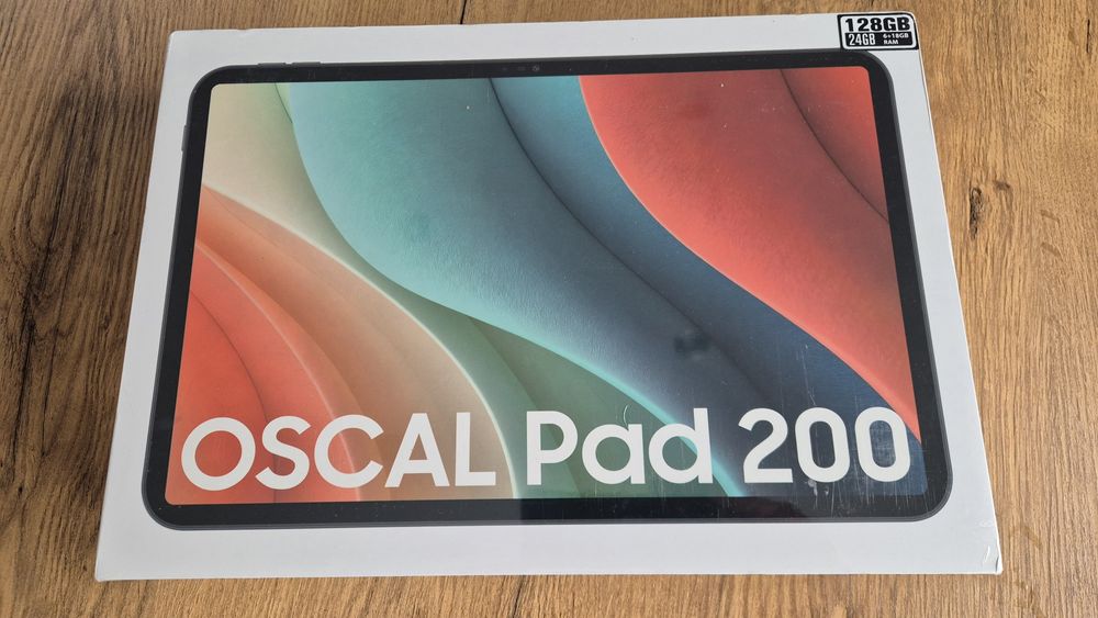 Tablet OSCAL Pad 200 24GB/128GB 13.4" 4G LTaE SIM z Android 16 i AI