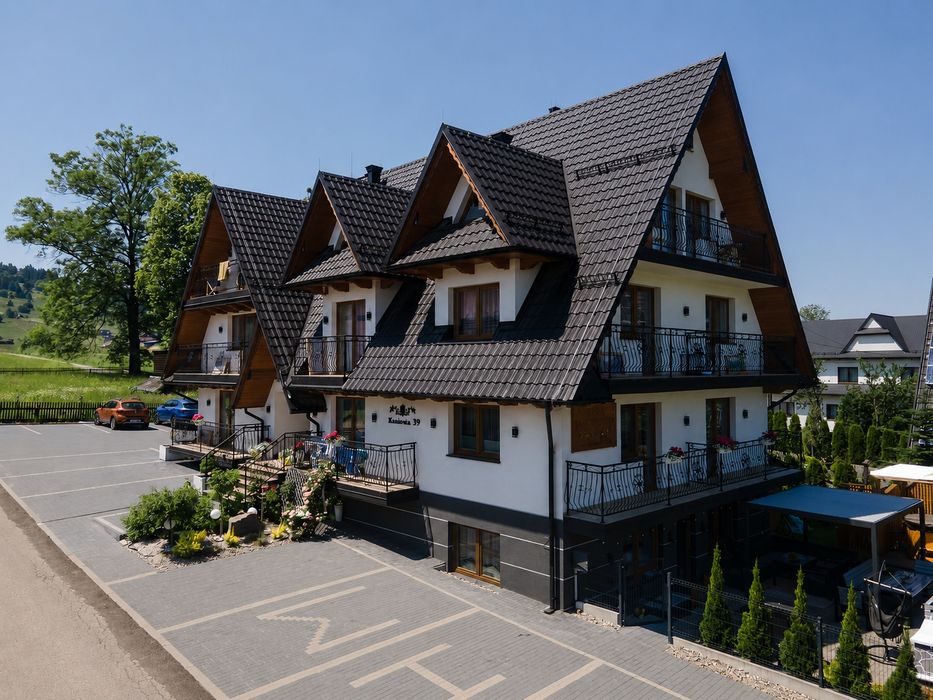 Noclegi w górach pokoje Białka Tatrzańska. Sauna balia.