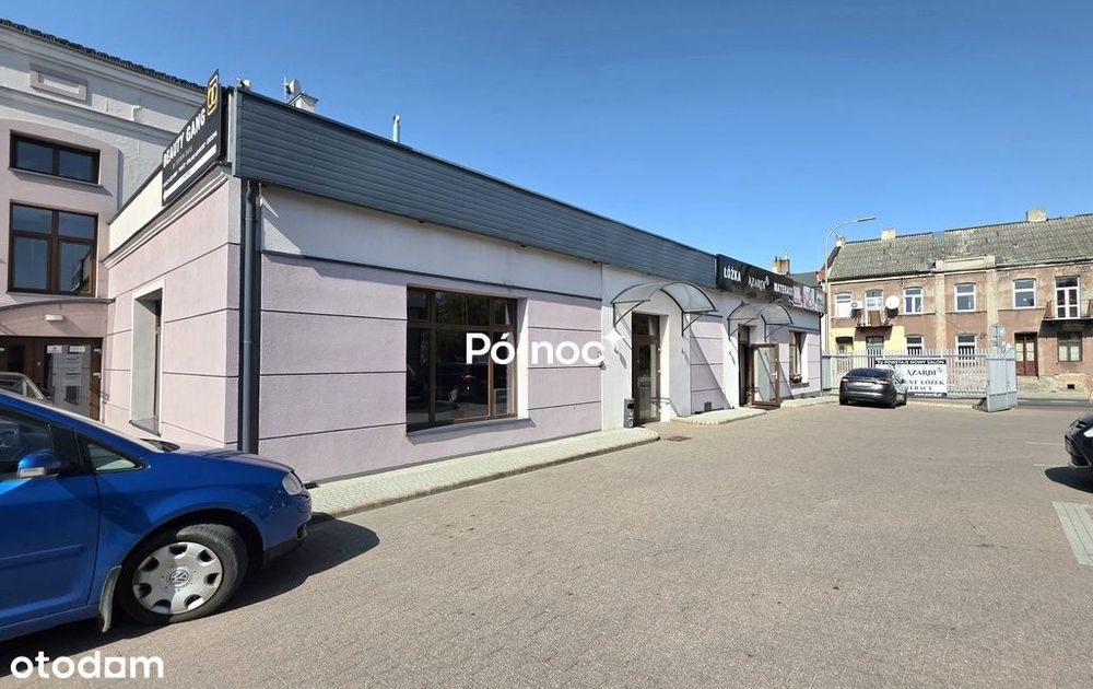 Przestronny lokal dla Twojego biznesu