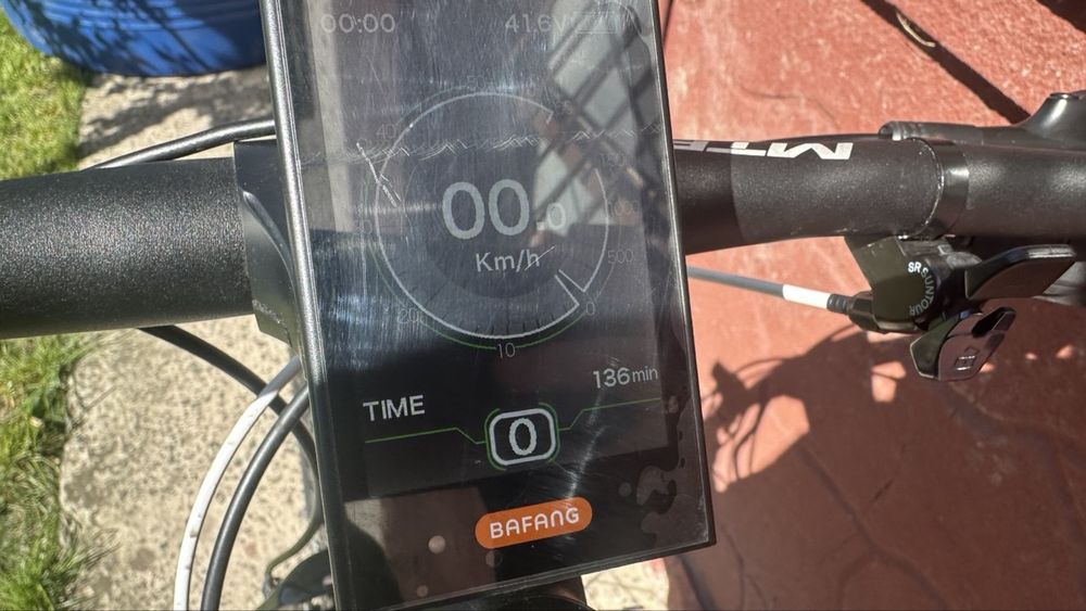 Електровелосипед MTF 30000грн