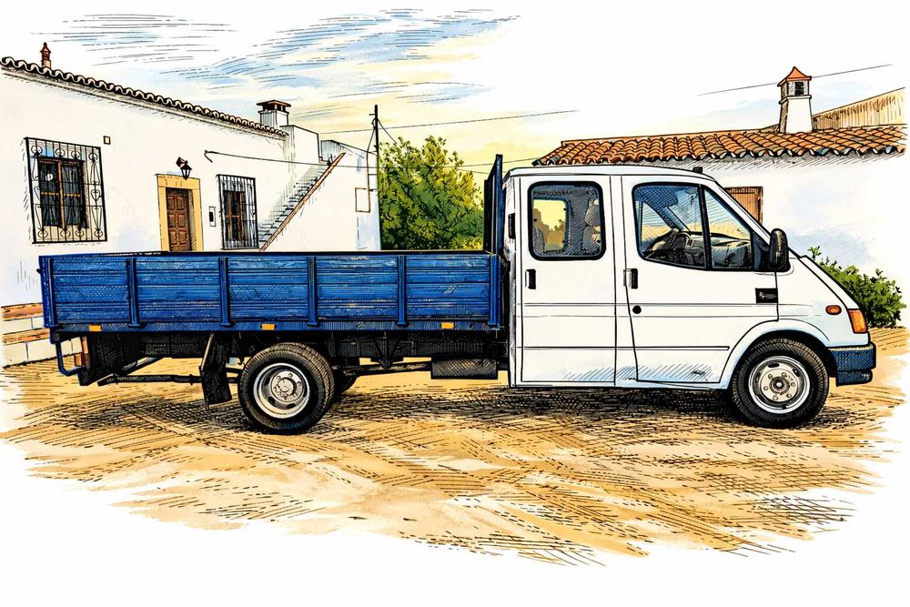 Transporte para todo país