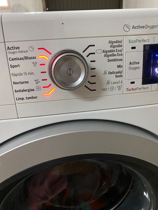 Máquina de lavar Bosch 8kg