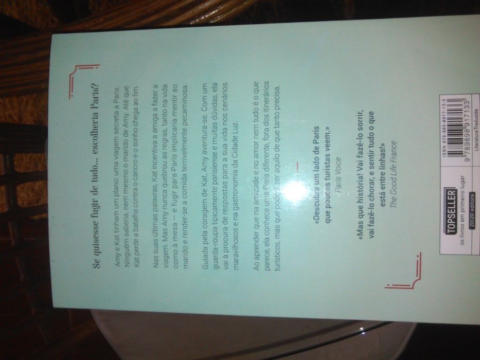 Aconteceu em Paris K.S.R.Burns