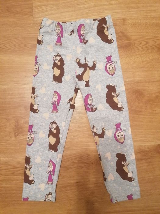 Spodnie dresowe, leggi Hand Made r. 92