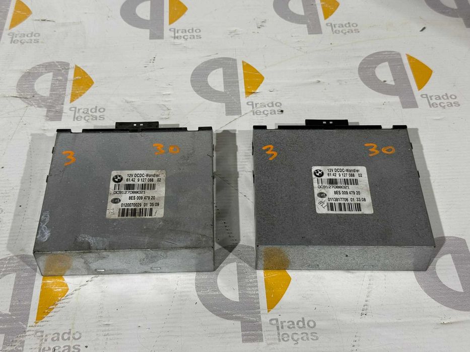 Módulo Ecu centralina Caixa bmw série 3 e90 e91