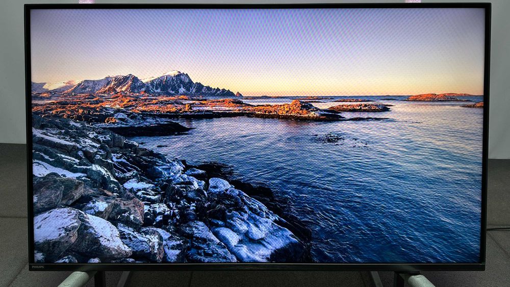 Акція! Телевізор Philips 43PUS8808 43"  (Android 4К 120Hz Ambilight)