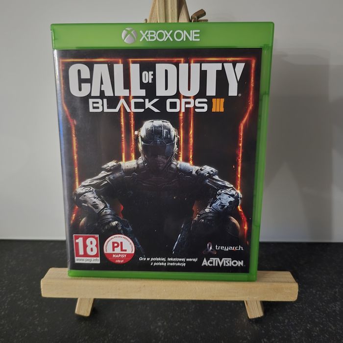Call of Duty Black OPS 3 xbox one wersja PL
