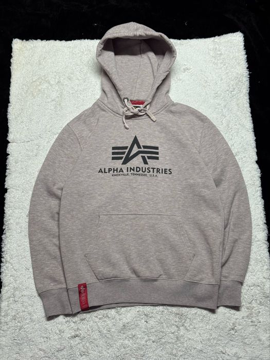 Alpha industries hoodie (худи) альфа