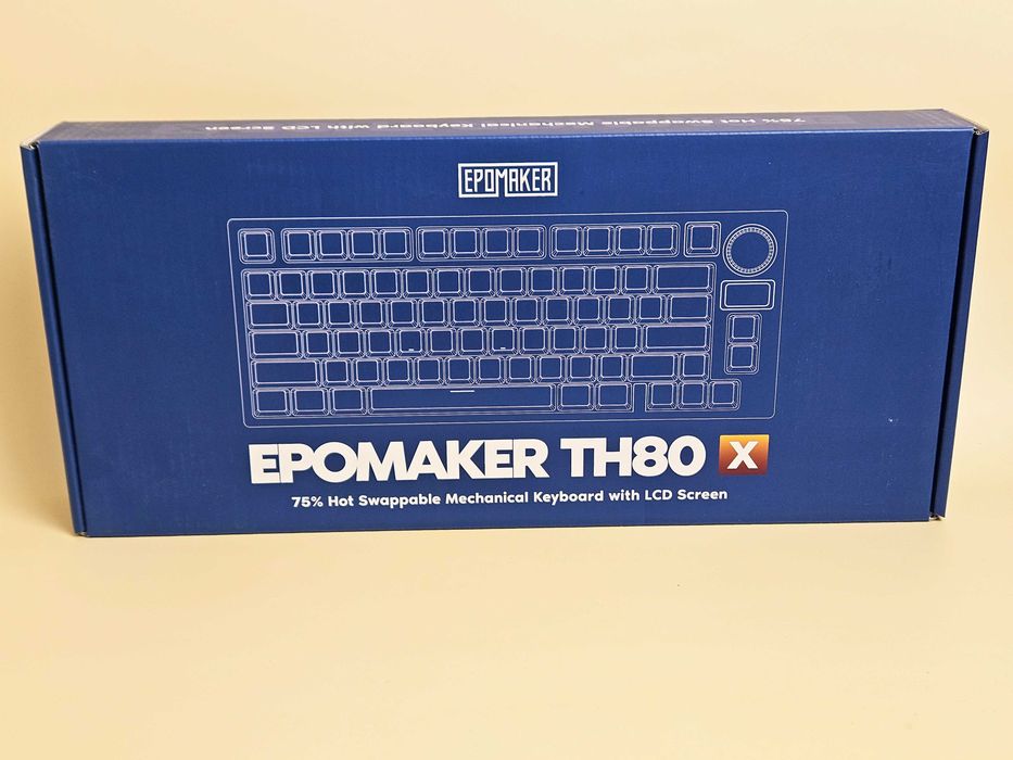 Epomaker TH80-X бездротова механічна клавіатура US 75% (TH80 X)