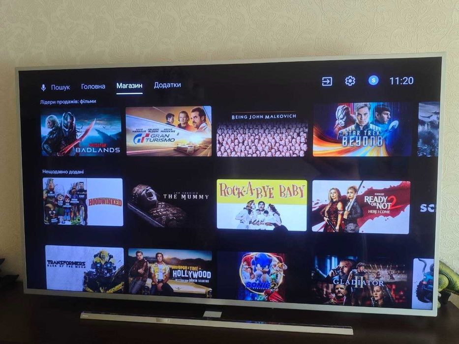 Philips 65' PUS7354/12 – 4K Android TV з Ambilight підсвіткою
