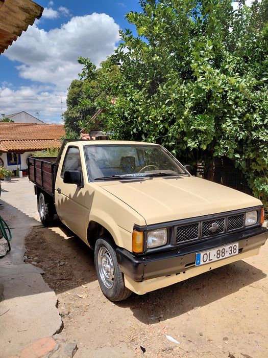 Carrinha de caixa aberta