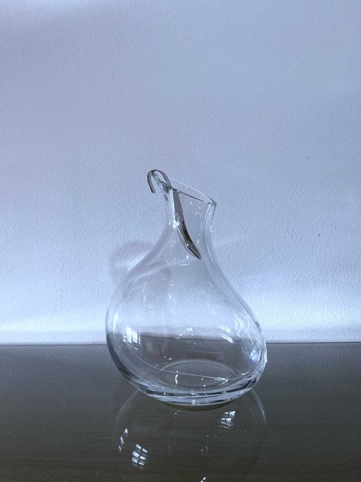 Crystal Decanter with Spoon, Vista Alegre Brand, New Model