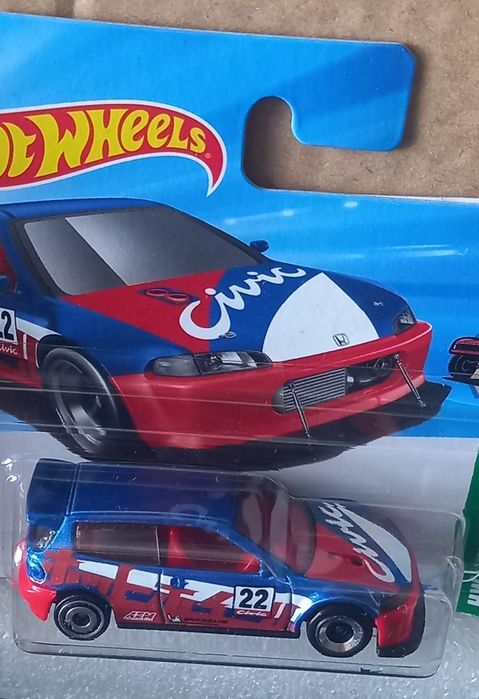 Honda Civic Custom Hot Wheels