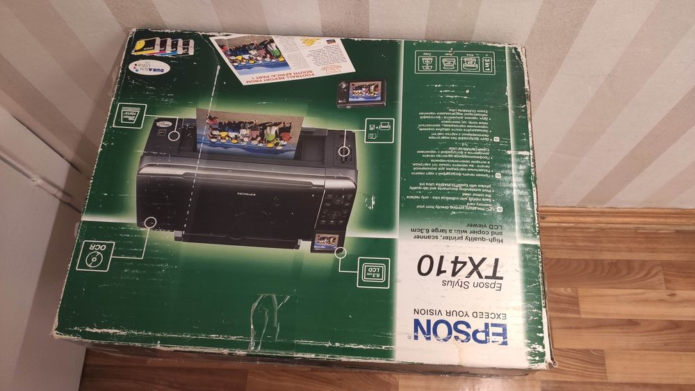 БФП 3в1 принтер сканер копір Epson Stylus SX410/TX410 струйний: 1 800 ...